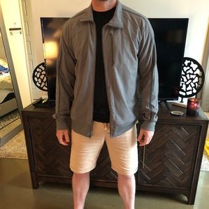 lululemon lightweight gray jacket XL